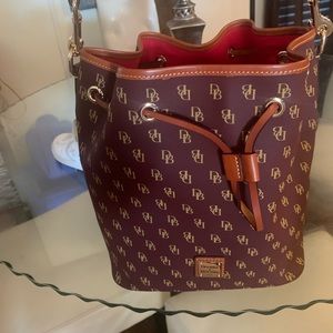 Dooney Bourke drawstring handbag